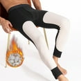 thumbnail image 5 of Shadoumai Men's Winter Thermal Underwear Pants with and Reinforced Knee Pads for Cold Weather and Comfort, 5 of 7