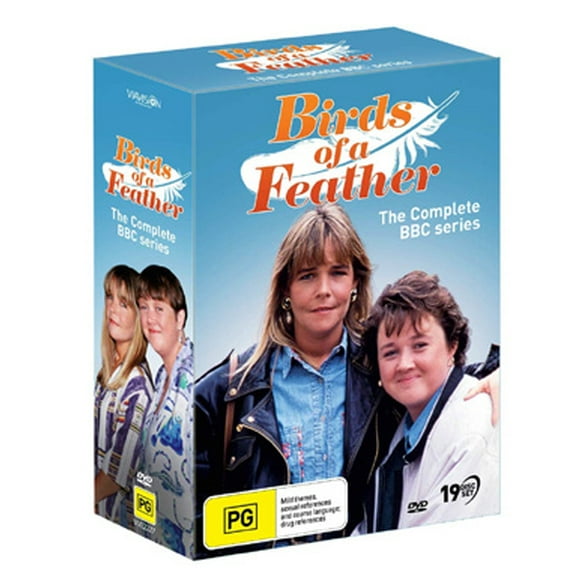Birds of a Feather (Complete Series) - 19-DVD Box Set [ NON-USA FORMAT, PAL, Reg.0 Import - Australia ]
