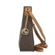 thumbnail image 4 of Bandolera Michael Kors Jet Set Travel, tamaño grande, marrón, 4 of 4