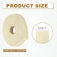 thumbnail image 2 of Uxcell Double Fold Bias Tape for Sewing Quilt Binding Cotton Bias Tape Double Fold Beige 0.98 inch, 2 of 7