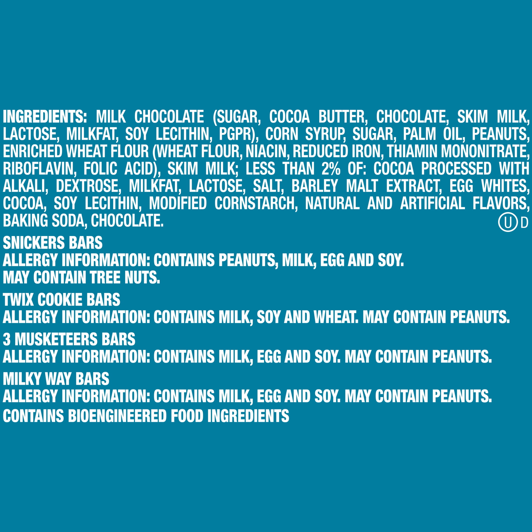 Mars Mixed Snickers, Twix & More Minis Chocolate Candy Bars Variety Pack, 8.31 oz Bag, (Pack of 2)