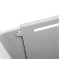 thumbnail image 4 of Chest Freezer Basket Deep Adjustable Storage Organizer Bin Divider Expandable with Handle for Kitchen Gray, 4 of 4