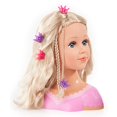 thumbnail image 3 of Bayer Design Charlene Super Model Rubia Peinador con Maquillaje, 3 of 5