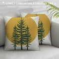 thumbnail image 3 of FUMJ Adventure Camper Kids Room Abstract Nature Landscape Art Throw Pillow Case ,Home Kids Room Nursery Decor,Kids Camper Adventurer Gifts, 3 of 5