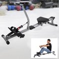 thumbnail image 4 of Metal Rowing Machine,  Bar Ideal Designed  For Home Gym, 4 of 8