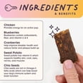thumbnail image 5 of Rise & Shine Chicken Superfood Jerky Bars 5oz, 5 of 6