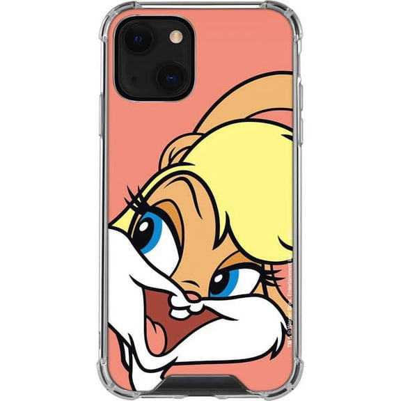 Skinit Cartoons Lola Bunny Zoomed In iPhone 13 Mini Clear Case