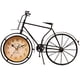 thumbnail image 1 of Reloj de escritorio de estilo industrial, reloj único con forma de bicicleta, decoración creativa para el hogar, 1 of 4