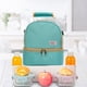 thumbnail image 1 of Insulation Bag Milk Bag Milk Storage Backpack Bento Bag Double-layer Breast Milk Backpack Milk Bottle Fresh-keeping And Refrigerated Mommy Bag, 1 of 5