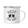 thumbnail image 1 of Koyal Wholesale Best Dog Dad Stainless Steel Campfire Coffee Tea Mug, Bernese Mountain Dog, Dog Graphic, 1-Pack, 1 of 4