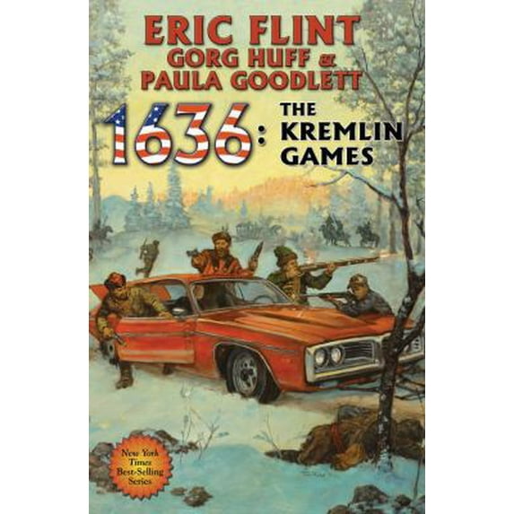 Pre-Owned 1636: The Kremlin Games (Mass Market Paperback) 1451638906 9781451638905