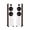 White Walnut, variant on Fluance Ai81 Elite Powered 2-Way Floorstanding Tower Speakers, 150W Built-in Amplifier for 2.0 Stereo Music & Movie Listening, TV, Turntable, PC & Bluetooth - 2x RCA, Optical, Sub Out (Black Ash)