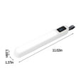 thumbnail image 3 of Clearance!Rechargeable LED Wall Reading Light with Digital Clock-3 Color Dimmable Stick On Bunk Bed Lamp,Magnetic Mounted Under Cabinet Lighting & Rotating Stand, 3 of 7