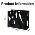 thumbnail image 2 of Standing Modern Napkin Holder For Table, Upright Square Metal Napkin Holder, 2 of 5