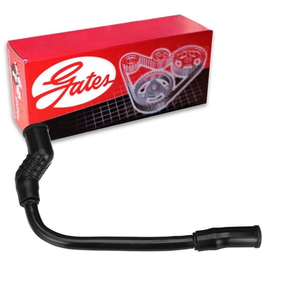 Gates PCV Valve To Intake Engine Crankcase Breather Hose compatible with Chrysler 300 3.6L V6 2013-2019