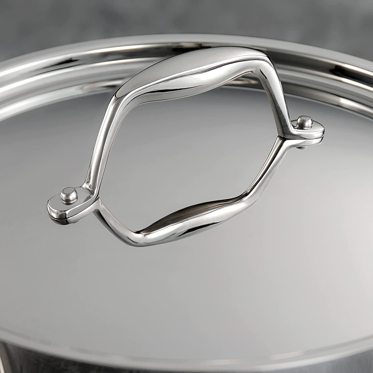 Tramontina Stainless Steel 12pc Cookware Set