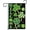 colorful 9, variant on St Patricks Day Welcome Garden Flag 12x18 Inch Double Sided,Shamrock Outdoor Irish Decor House Porch Flag for St Patrick''s Day Party and Yard Decorations