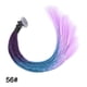 thumbnail image 1 of 24 Pulgadas Casco Trenza Coletas Cola De Caballo Para Las Mujeres De La Motocicleta Trenzas Con Ventosa, 1 of 4