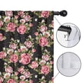 thumbnail image 4 of Blackout Kids Curtains,Pioneer Flower Childrens Insulated Curtains Set Of 2,Bedroom Essentials,Toddler Room Decor 42x54in(106x137cm), 4 of 4