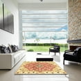thumbnail image 6 of Ahgly Company Indoor Rectangle Abstract Mustard Yellow Abstract Area Rugs, 7' x 10', 6 of 6