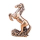 thumbnail image 4 of Figura de caballo en miniatura, decoración Feng Shui, adorno de mesa, estatua de latón para escritorio Estilo F, 4 of 8