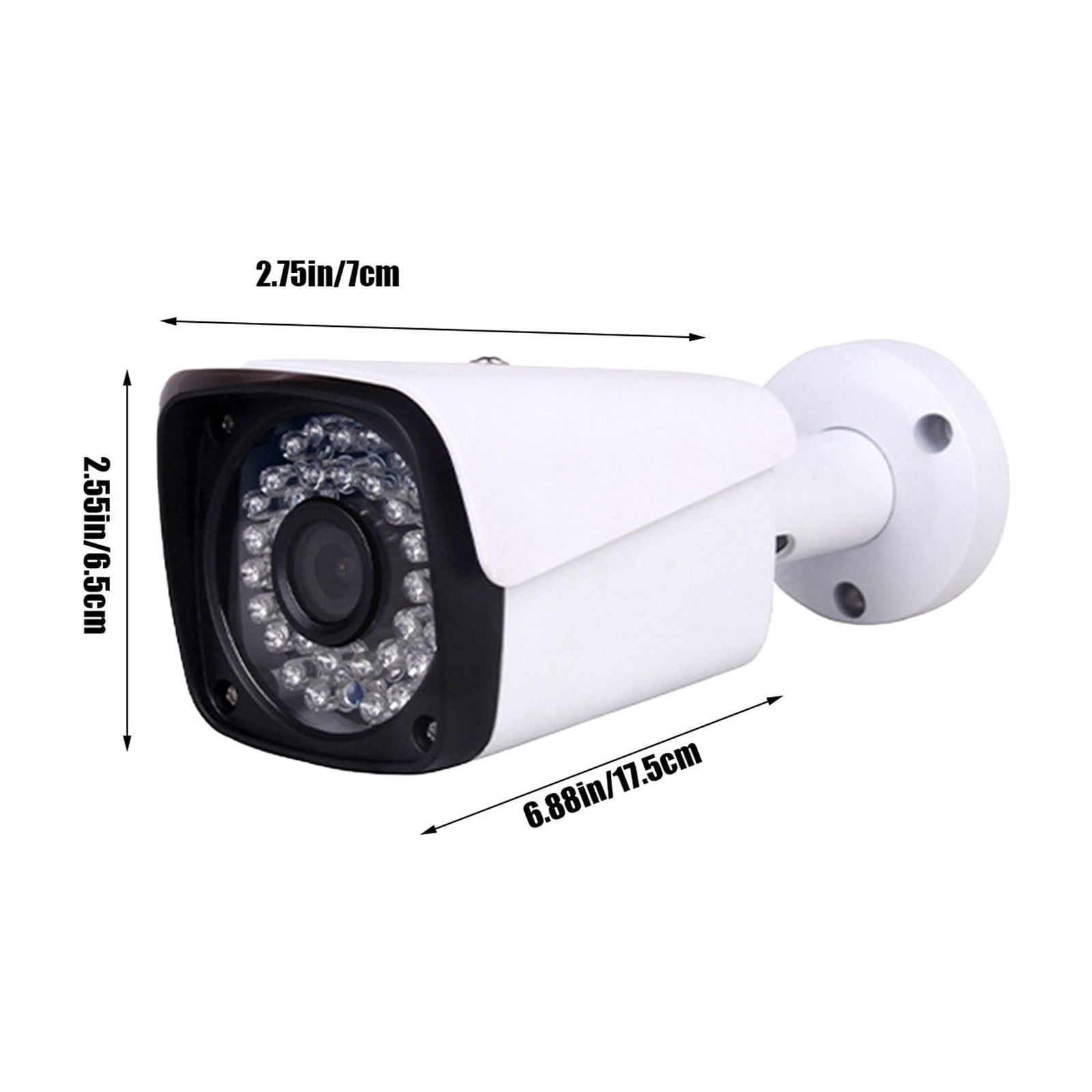 AZXY Wireless Security Camera,Surveillance Cameras Wireless Outdoor,Outdoor Security Camera with Monitor Remote Audio,Wifi 360 Smart Camera Waterproof