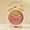 Orange, variant on Twin Bell Alarm Clock, 5in(12.7cm) Colorful Table Clock, Battery Operated Loud Alarm with Night Light, Non-Ticking Desk Clock for Office Bedroom Bedside Decor, Christmas Birthday Gifts