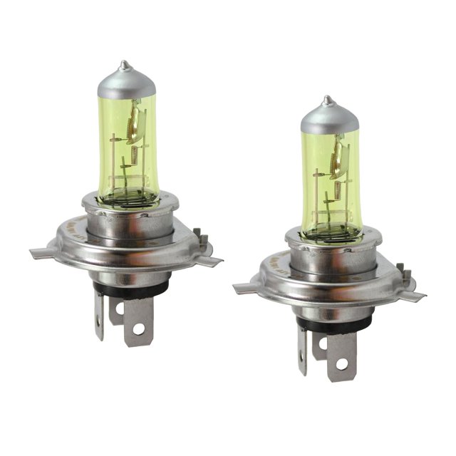 2pcs DC 12V 100W LEd Bombillas Antiniebla Halógeno Aparcamiento de Faro Amarillo Sunnimix bombillas luz antiniebla