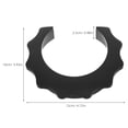 thumbnail image 2 of OUNONA Protector De Cabezal Para Máquina De Café Material Resistente Color Negro, 2 of 7