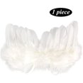 thumbnail image 2 of Alas de ángel Alas de plumas de ángel blancas Accesorios de fotografía Accesorios de fotografía con halo de plumas Conjunto para accesorios de decoración de fiestas Sailing Electrónica, 2 of 5