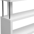 thumbnail image 2 of Atlin Designs 3 Shelf Bookcase in White, 2 of 3
