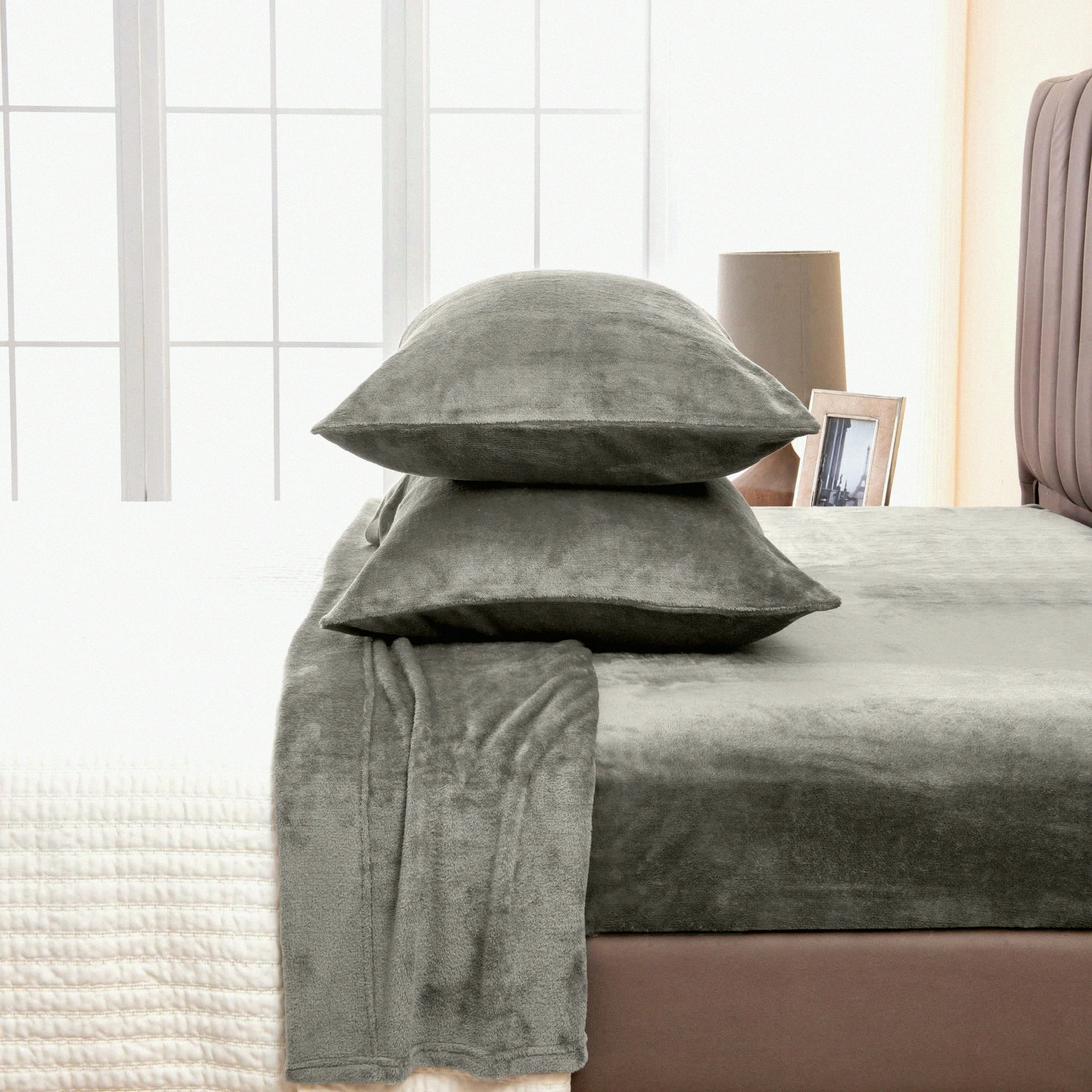 Velvet fleece sheets hotsell