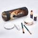 thumbnail image 2 of Disketp Regal Shiba Inu Estuche Organizador de Lápices de Cuero, Estuche de Oficina con Cremallera para Bolígrafo y Lápiz, 2 of 6