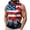 Light Blue, variant on GrmtClth Usa Flag Hooded Tank Tops for Men Independence Day 1776-2026 Slim Fit Gym Hoodies Sleeveless Trendy Muscle Shirt Athletic Bodybuilding Clothes Green 3XL