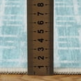 thumbnail image 3 of Haperlare Modern Checkered Area Rug Indoor Plaid Print Floor Cover Soft Faux Wool Throw Carpet Aesthetic Rug Foldable Thin Rug, 2' x 6' Green, 3 of 7