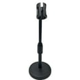 thumbnail image 4 of 8.27-12.6in Desktop Lifting Microphone Stand Foldable Microphone Clip Adjustable Angle Mic Holder Stage Equipment, 4 of 7