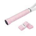 thumbnail image 1 of ZARSIA 2024 New Sticky Cat Paw Sweat Absorbent Band Overgrip Tennis Badminton Racket Hand Glue Soft Non Slip 10PCS Pink, 1 of 6