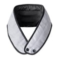 thumbnail image 2 of Reusable Gray Cooling Neck Wrap with Ice Polymer Beads, Breathable Instant Cold Towel Scarf for Sports Running Hiking Summer Heat Relief, 2 of 7