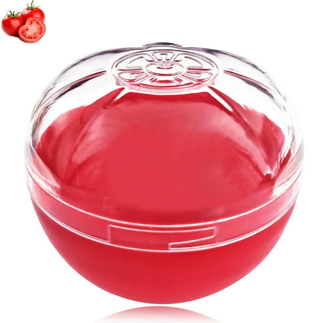 CNKOO Onion Garlic Keeper Set Clear Lid Reusable Refrigerator Food Shape Container Saver for Full Leftover Onion Garlic