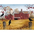 thumbnail image 3 of Jacobs, Billy 14x12 Black Modern Framed Museum Art Print Titled - Autumn Gold, 3 of 5