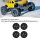 thumbnail image 3 of 4 Neumáticos RC Crawler De 1,9 Pulgadas, Llanta De Plástico, Neumático RC De Goma Para Coches De Control Remoto Axial 1/10, 3 of 8