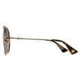 thumbnail image 2 of Gucci GG0061S 003 Women's Round Sunglasses, 2 of 3