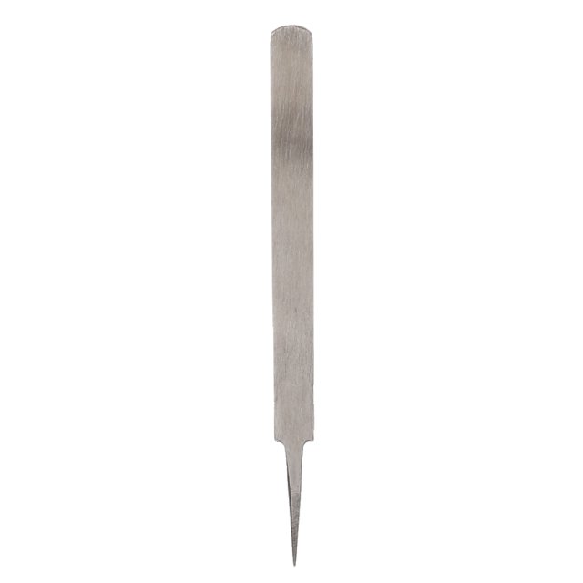 Pinzas antimagnéticas de acero inoxidable de alta dureza, herramienta de reparación de relojes (#2)