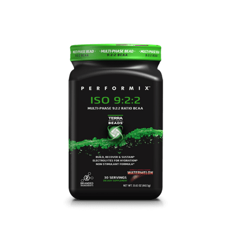 Performix Iso Multi Phase 9:2:2 BCAA Powder, Watermelon, 30 Servings