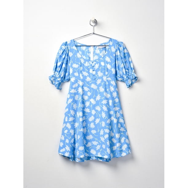 Faithfull The Brand La Barben Mini Dress Leyla Floral Print ( 2 ) -  Walmart.ca