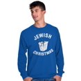 thumbnail image 5 of Jewish Christmas Chinese Takeout Long Sleeve TShirt Men Women Brisco Brands X, 5 of 5