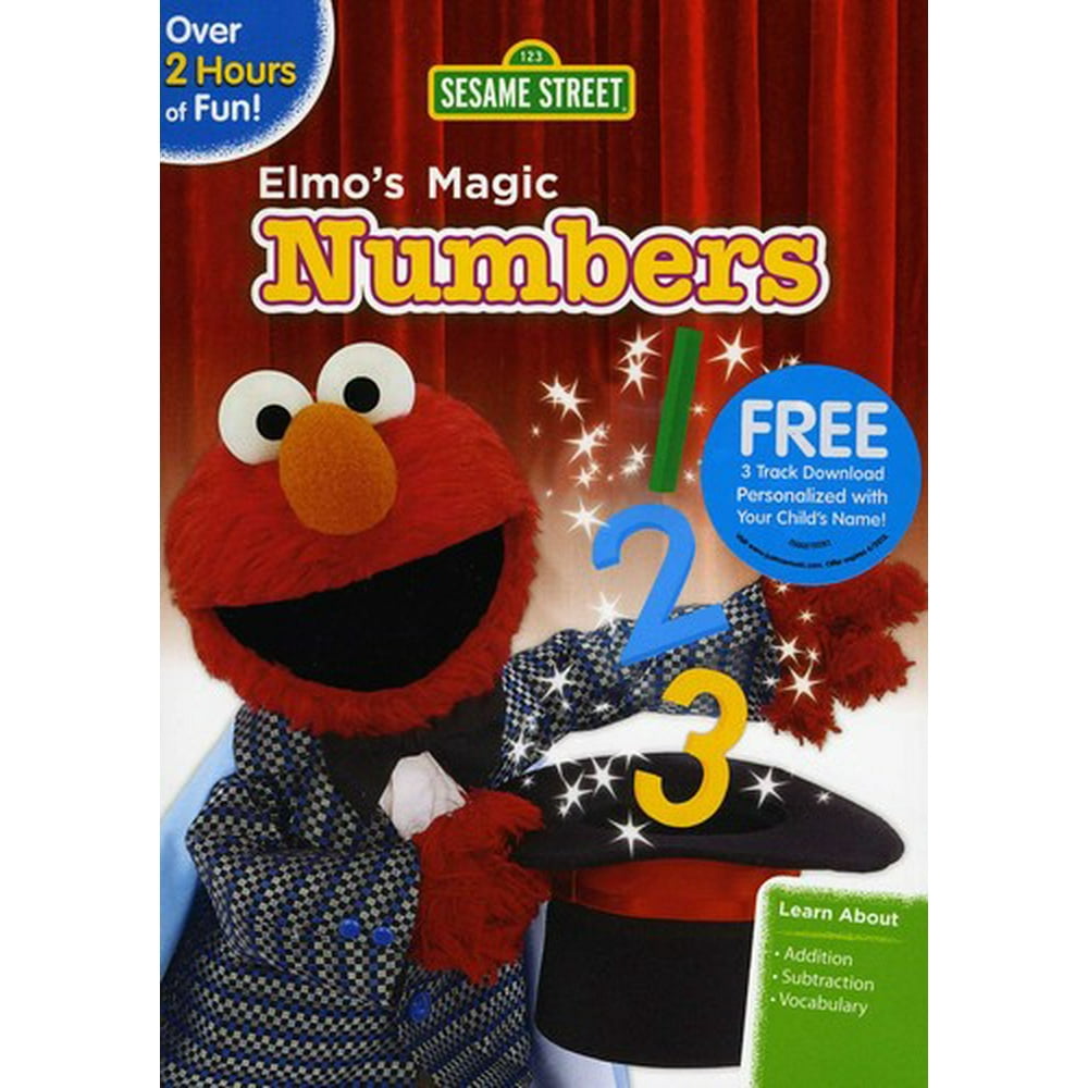 Sesame Street: Elmos Magic Numbers (DVD) - Walmart.com - Walmart.com