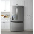 thumbnail image 2 of GE Profile Stainless Steel PFD28KSLSS 36"" French Door Refrigerator with 27.8 cu. ft. Capacity  Hands-free Autofill  TwinChill Evaporators  in Stainless Steel, 2 of 4