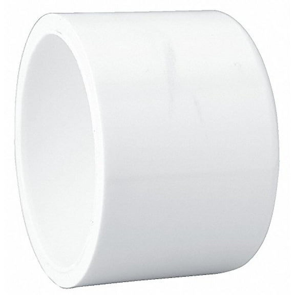 LASCO PVC Cap, Socket, 1" Pipe Size - Pipe Fitting