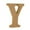 Y, variant on Leodye 1PCS 3D Log Wooden Letters, Wooden Alphabet Wall Letter for Wall Decor Decorative - Wood Crafts Standing Letters Slices Sign Board Decoration for Party Decor -3.94×3.94×0.59IN